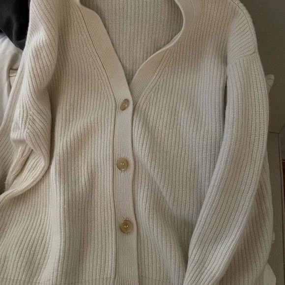 ISO Jenni Kayne Cashmere Cocoon Oversized Cardigan Dupe - Picture 8 of 9